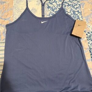 Nike Dri-FIT Gray Athletic Tank